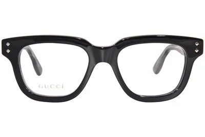 Brand New GUCCI Eyeglass Frames GG 1219/O 001 Black For Men Women 50mm 2