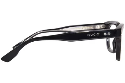 Brand New GUCCI Eyeglass Frames GG 1219/O 001 Black For Men Women 50mm 3