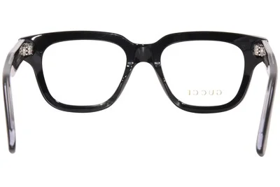 Brand New GUCCI Eyeglass Frames GG 1219/O 001 Black For Men Women 50mm 4