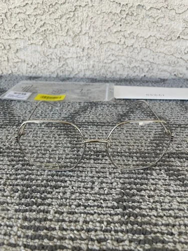 Brand New GUCCI Eyeglass Frames GG 1285/O 001 Gold For Women 59mm 3