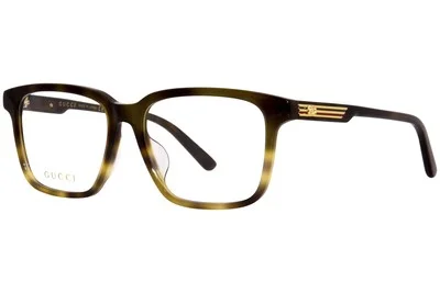 Brand New GUCCI Eyeglass Frames GG 1293/OA 001 Black For Men Women Size 54mm