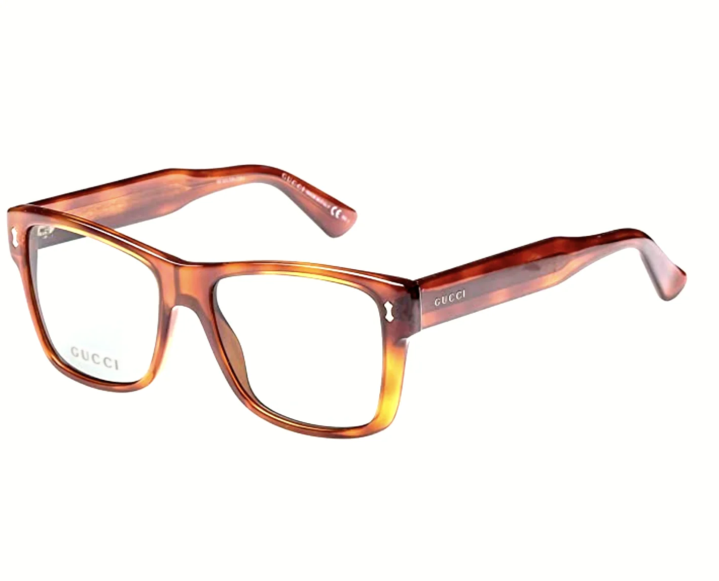 BRAND NEW GUCCI GG1149/S 05697 BROWN AUTHENTIC RX EYEGLASSES 55-17-145 MM ITALY