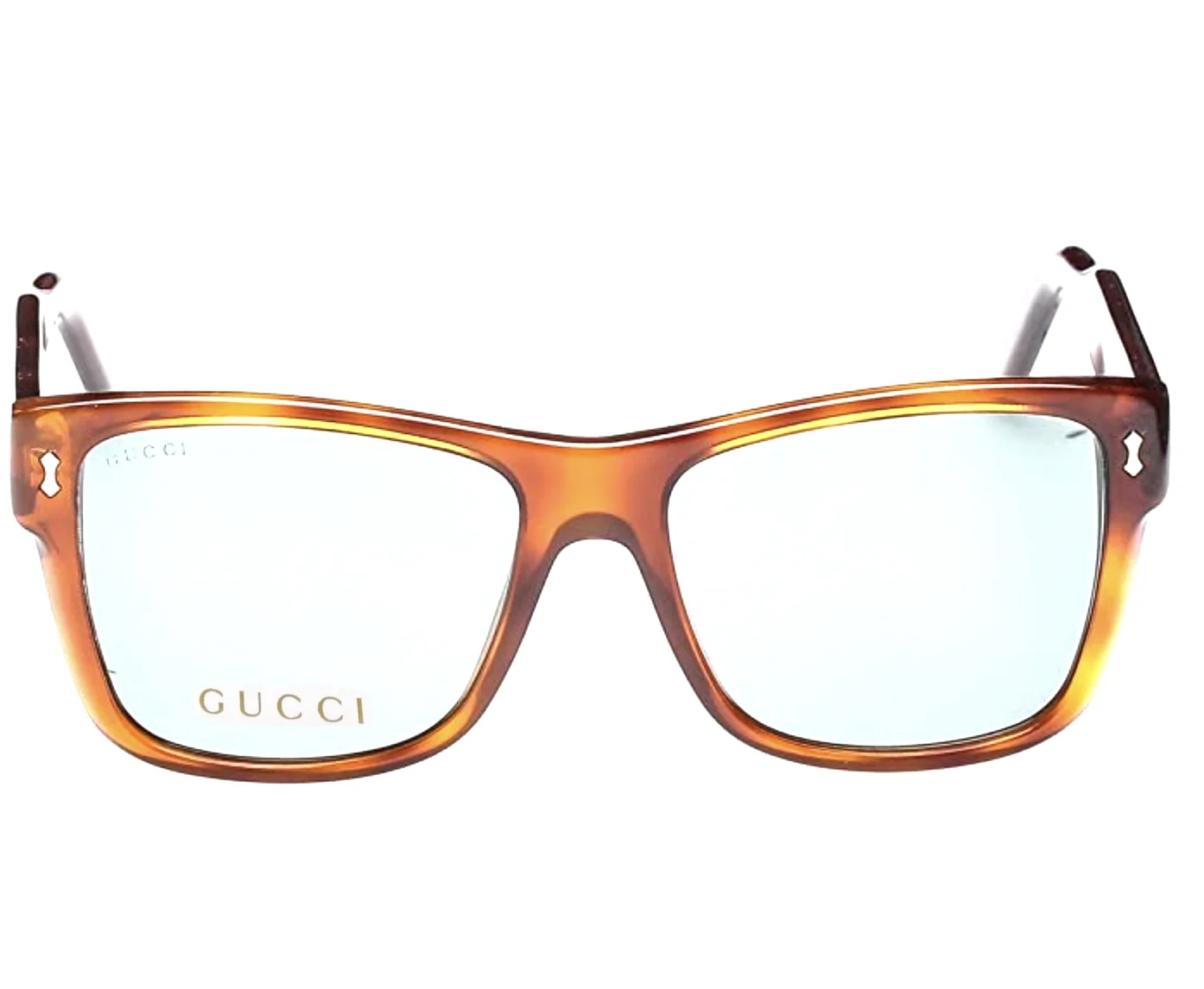 BRAND NEW GUCCI GG1149/S 05697 BROWN AUTHENTIC RX EYEGLASSES 55-17-145 MM ITALY 2