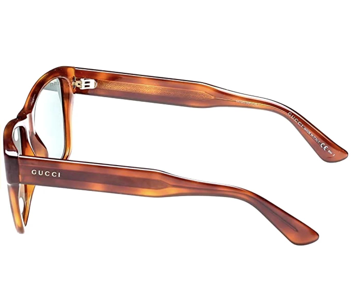 BRAND NEW GUCCI GG1149/S 05697 BROWN AUTHENTIC RX EYEGLASSES 55-17-145 MM ITALY 3