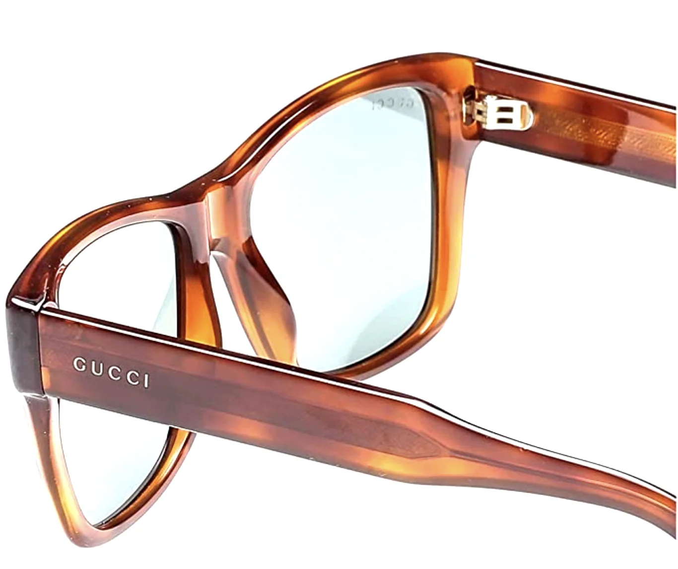 BRAND NEW GUCCI GG1149/S 05697 BROWN AUTHENTIC RX EYEGLASSES 55-17-145 MM ITALY 4