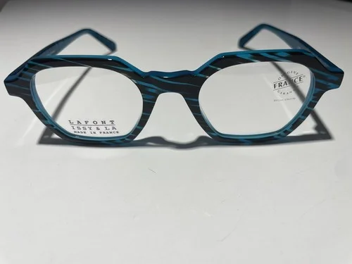 Brand new Lafont eyeglasses Job 5172 Size 48-21-145 Made in France 1