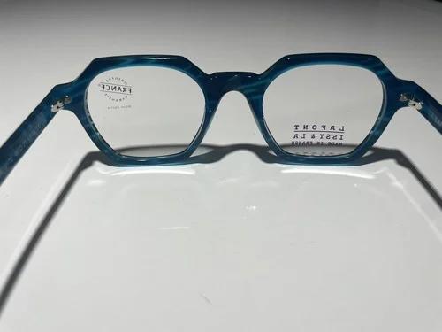 Brand new Lafont eyeglasses Job 5172 Size 48-21-145 Made in France 3