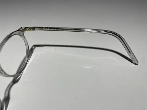 Brand new lunor eyeglasses A5 231 Col 40 Size 49-18-146 Made in Germany 4