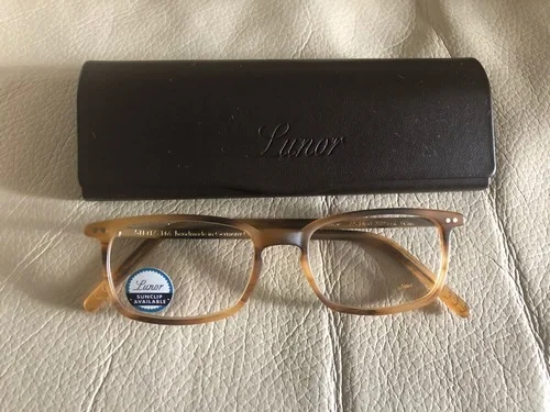 Brand New Lunor Eyeglasses A5 Mod 232 Col 03m Size 51-17-146 Made In Germany