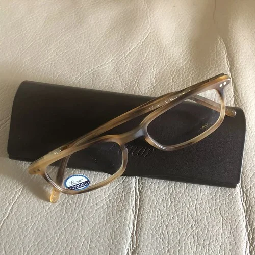 Brand New Lunor Eyeglasses A5 Mod 232 Col 03m Size 51-17-146 Made In Germany 3