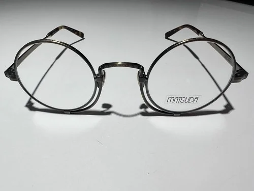 Brand New Matsuda Eyeglasses 10103H AG Size 44-27-145 Made In Japan