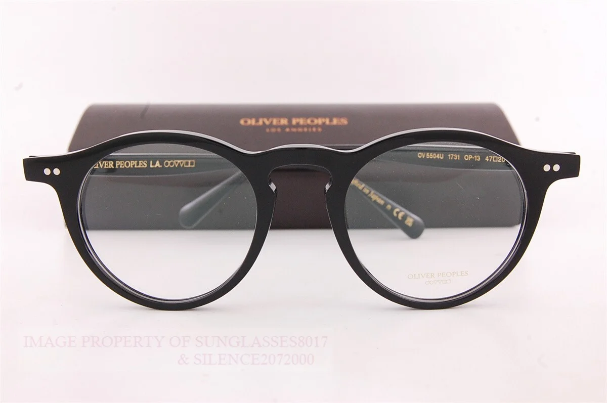 Brand New Oliver Peoples Eyeglass Frames OP-13 OV 5504U 1745 Sencha Men Women 47 2