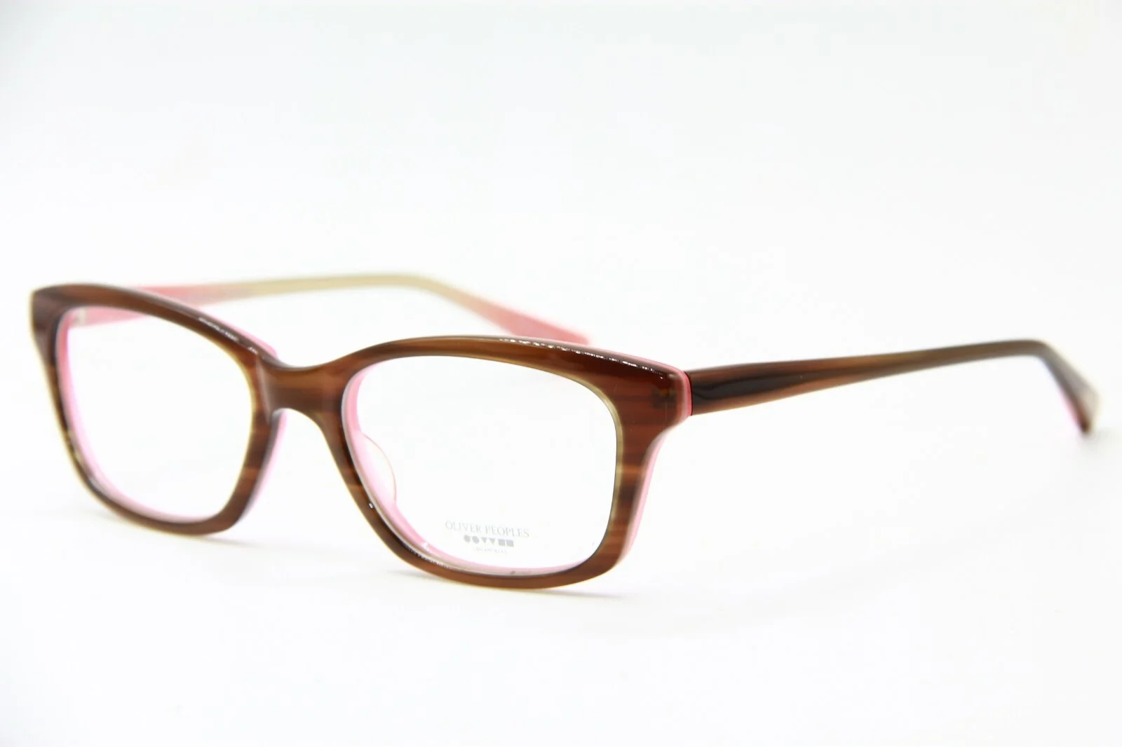 BRAND NEW OLIVER PEOPLES OV PORTIA OTPI BROWN EYEGLASSES AUTHENTIC RX 49-17 !