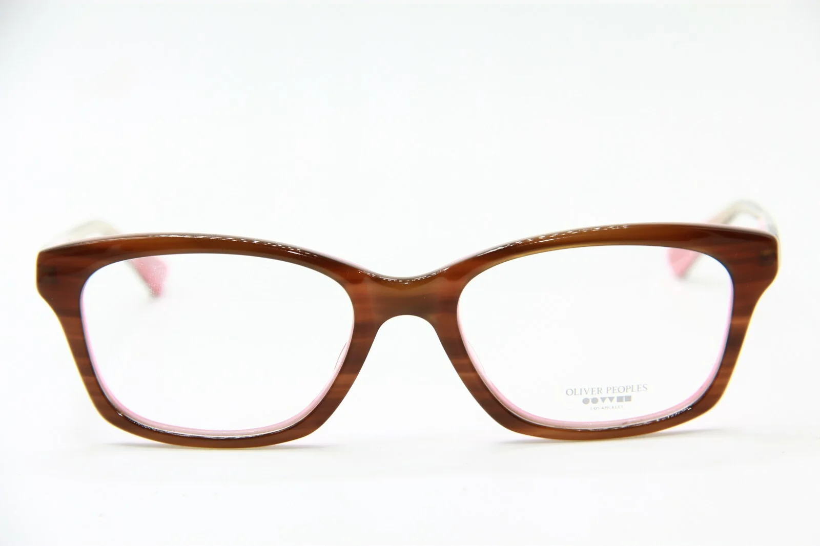 BRAND NEW OLIVER PEOPLES OV PORTIA OTPI BROWN EYEGLASSES AUTHENTIC RX 49-17 ! 2