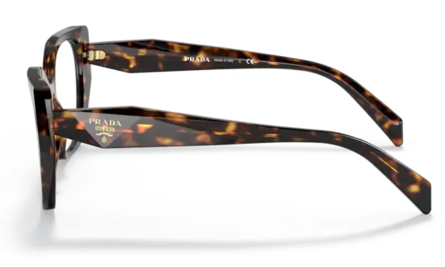 Brand New Prada Eyeglass Frames PR 18WV 2AU Black For Women Size 54mm 2
