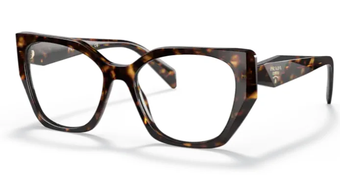 Brand New Prada Eyeglass Frames PR 18WV 2AU Black For Women Size 54mm 3