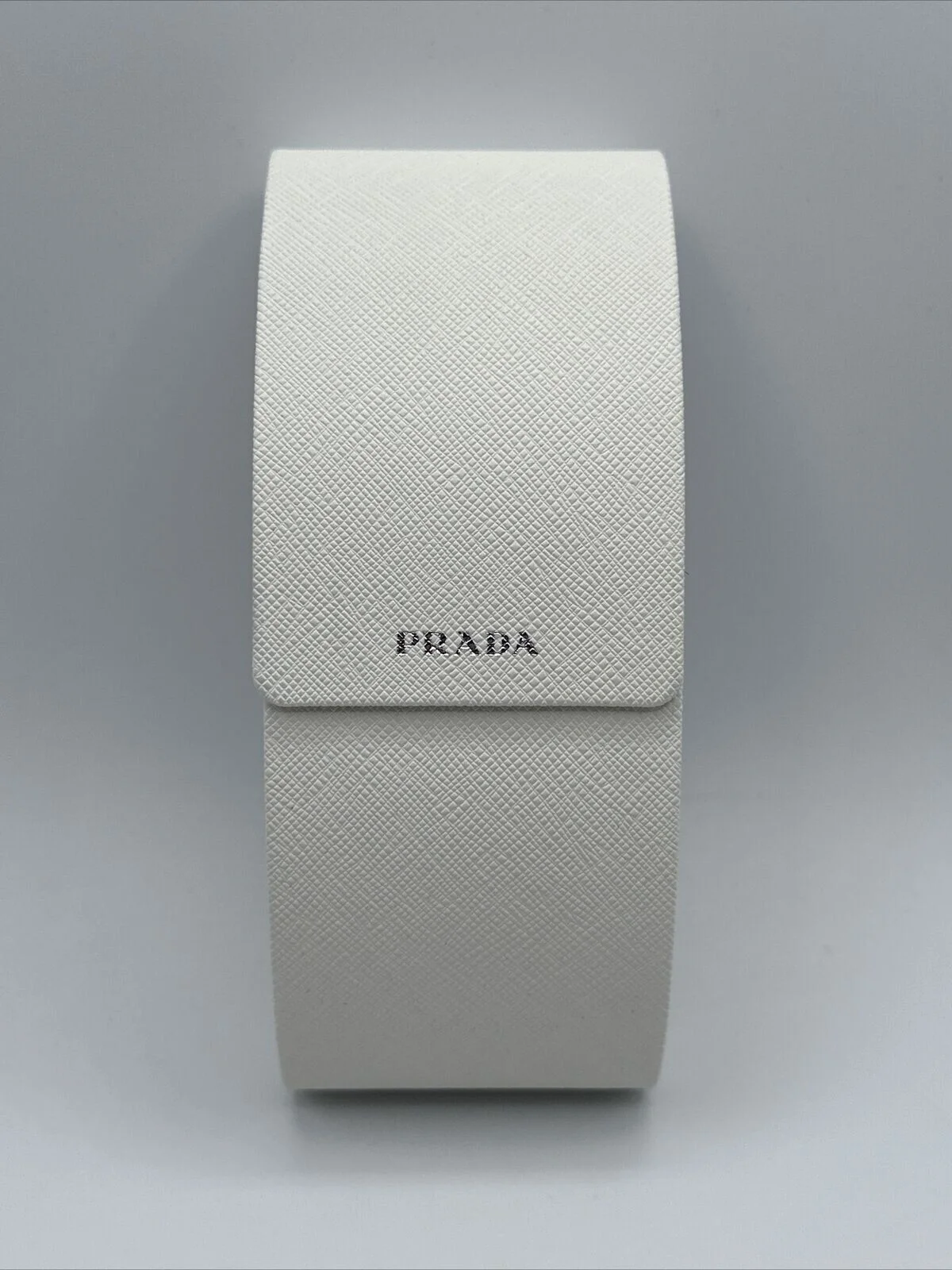 Brand New PRADA Sunglasses/Eyeglasses hard Case white Large