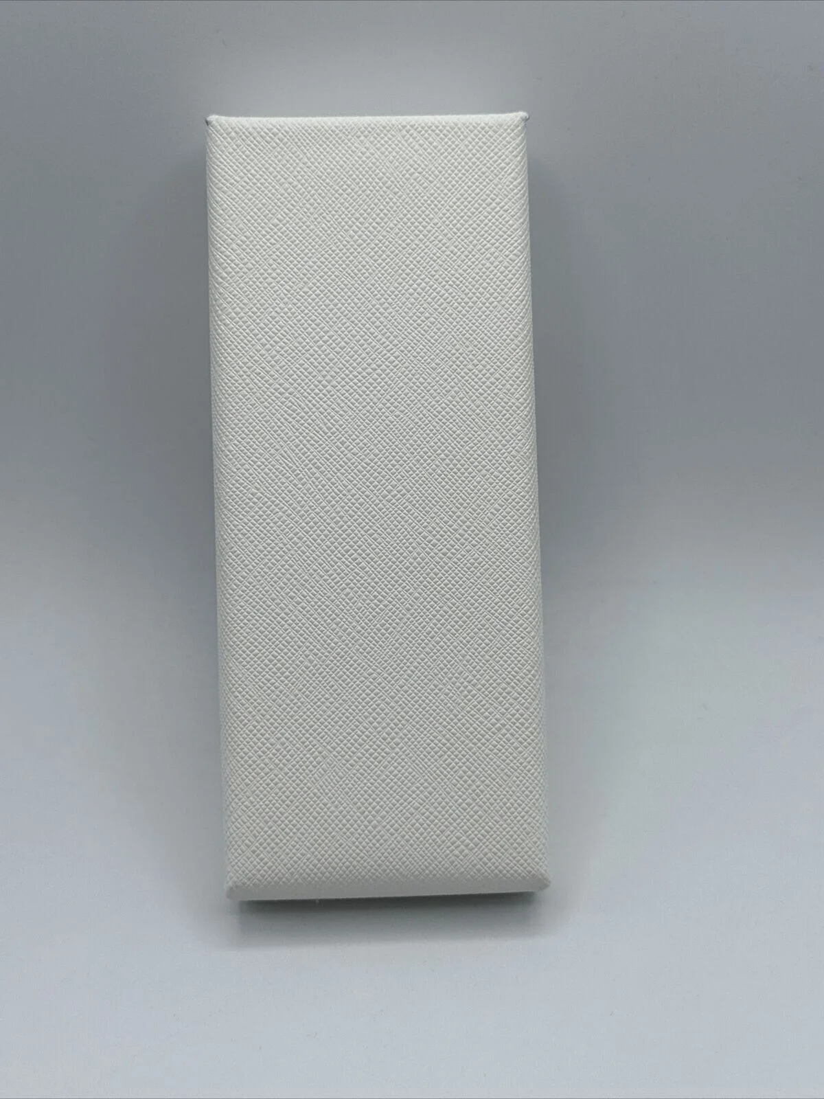 Brand New PRADA Sunglasses/Eyeglasses hard Case white Large 2