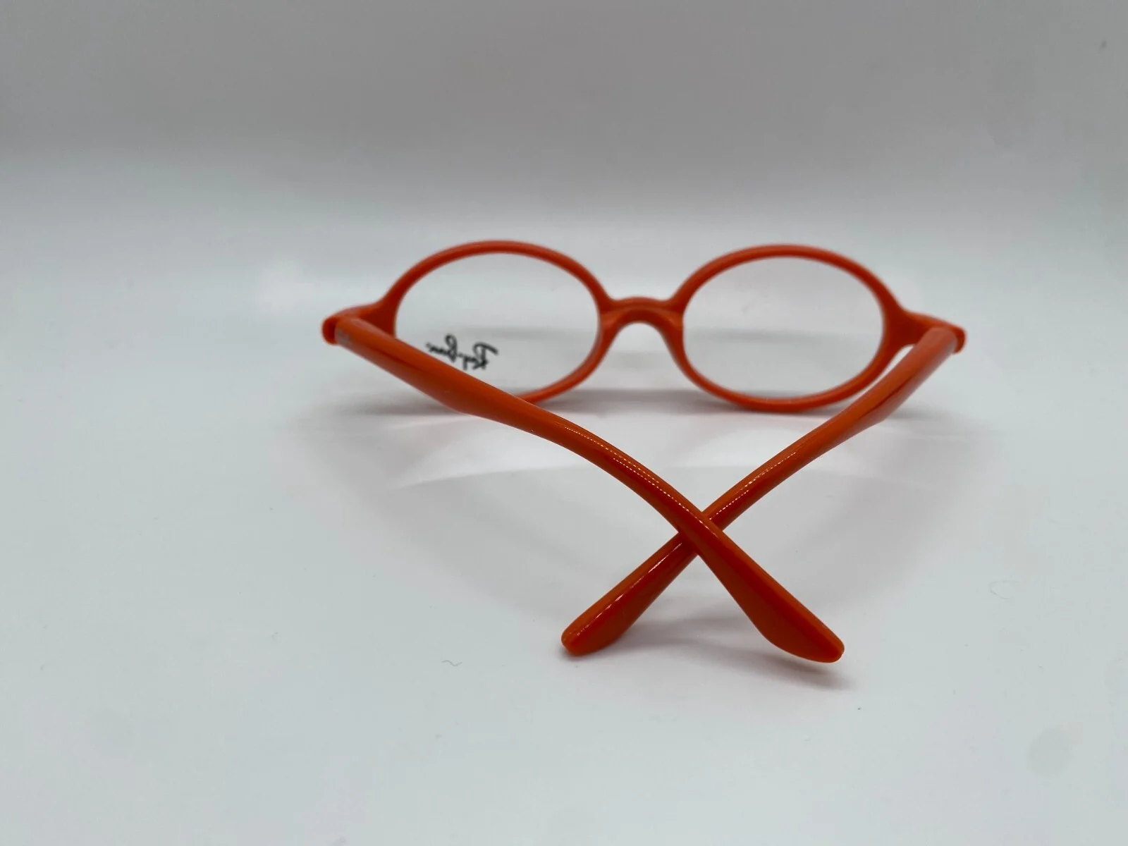 BRAND NEW Ray-Ban Small Junior Oval Rx RB1545 3640 44-16-115 Optical Eyeglasses 4