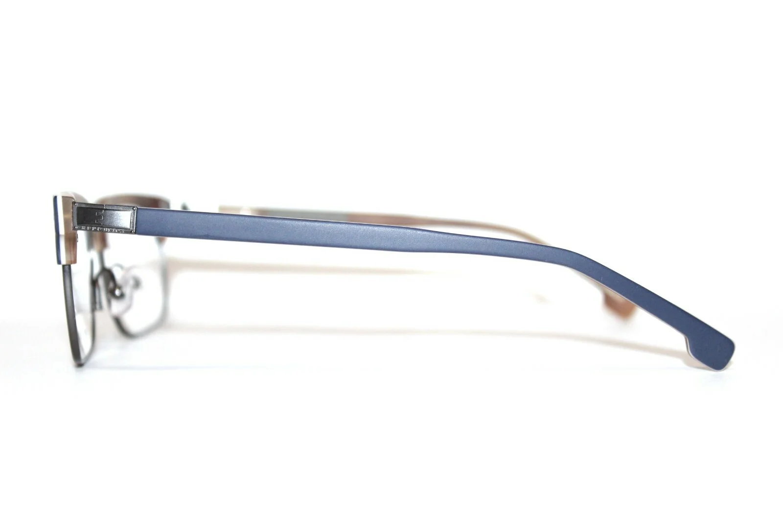 BRAND NEW REPUBLICA PITTSBURGH MATTE NAVY EYEGLASSES MENS FRAMES 56-17-145 CASE 3