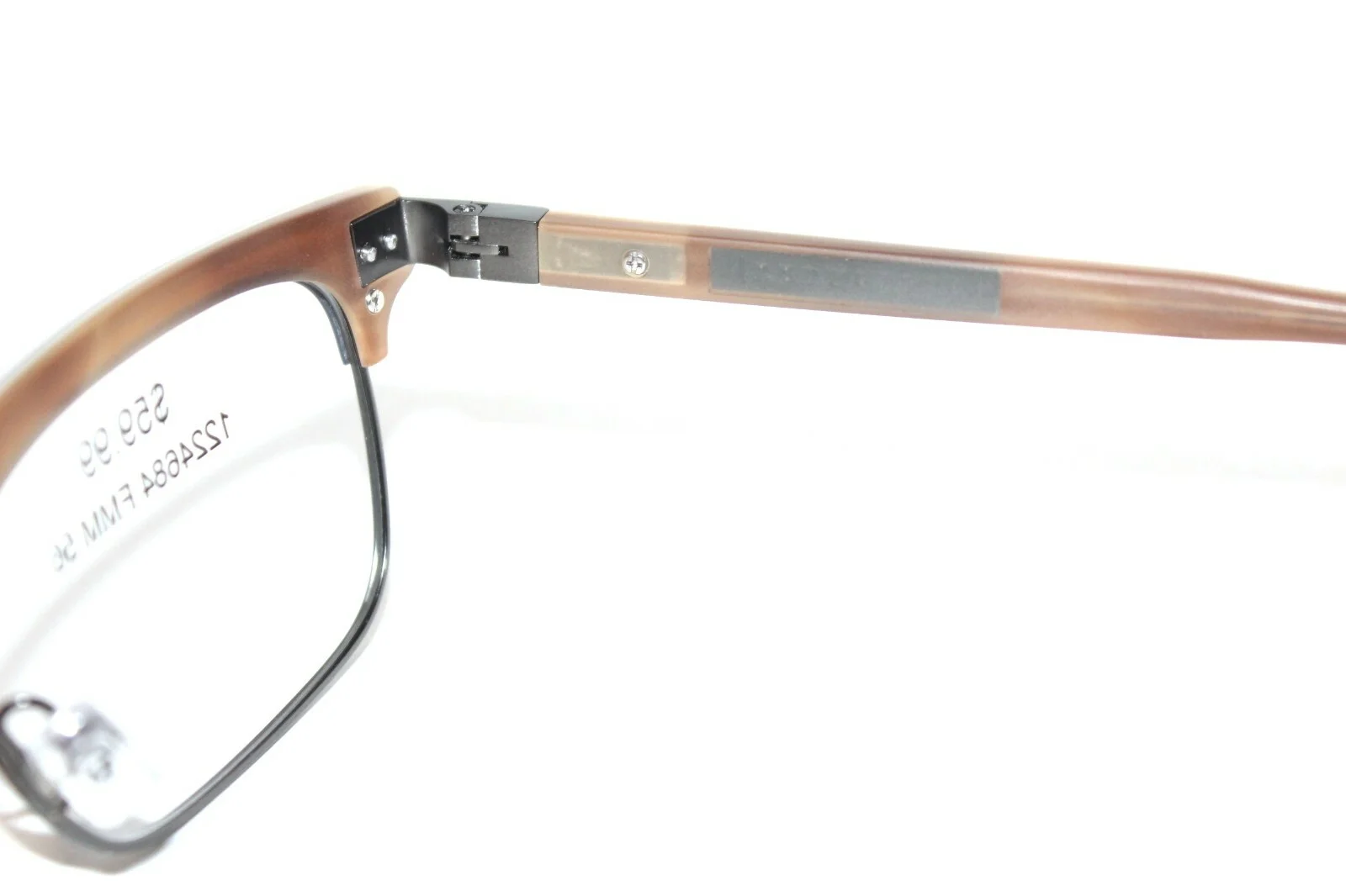 BRAND NEW REPUBLICA PITTSBURGH MATTE NAVY EYEGLASSES MENS FRAMES 56-17-145 CASE 4