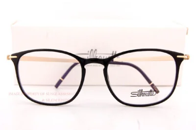 Brand New Silhouette Eyeglass Frames Momentum Fullrim 1592 6020 Marble 55mm