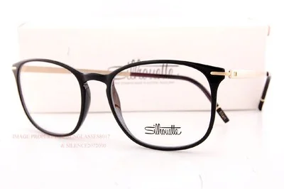 Brand New Silhouette Eyeglass Frames Momentum Fullrim 1592 6020 Marble 55mm 2