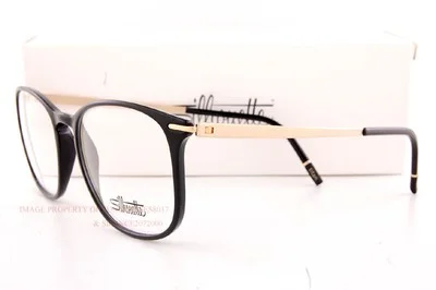 Brand New Silhouette Eyeglass Frames Momentum Fullrim 1592 6020 Marble 55mm 3