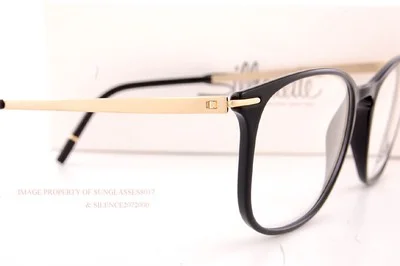 Brand New Silhouette Eyeglass Frames Momentum Fullrim 1592 6020 Marble 55mm 4
