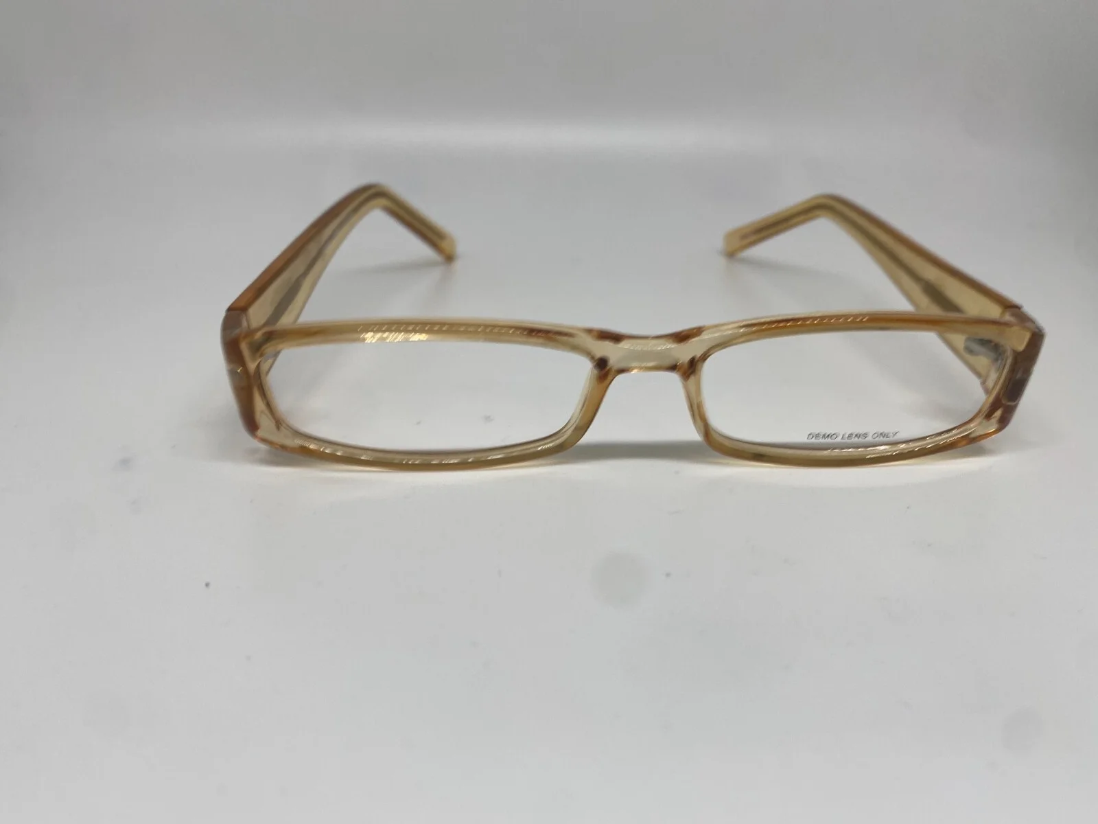 BRAND NEW TEMPO WP 2001 CR/BR CRYSTAL BR AUTHENTIC EYEGLASSES FRAMES 51-15-135 2
