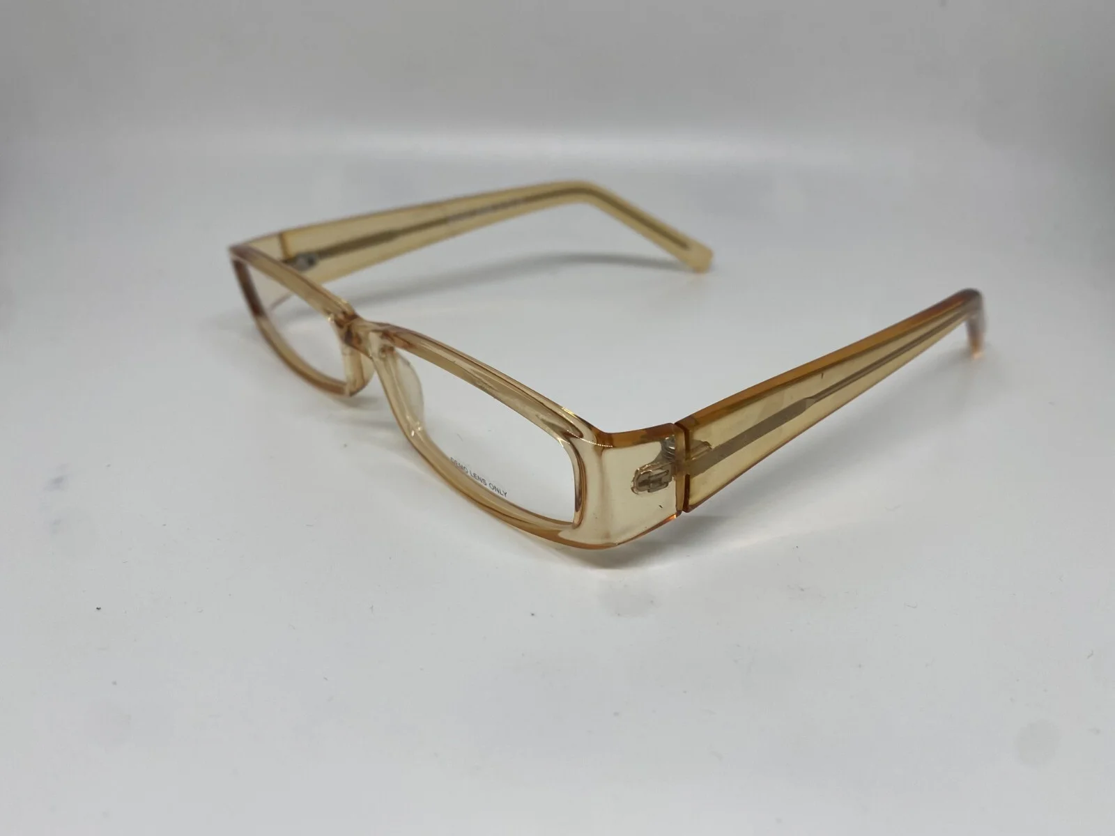 BRAND NEW TEMPO WP 2001 CR/BR CRYSTAL BR AUTHENTIC EYEGLASSES FRAMES 51-15-135 3