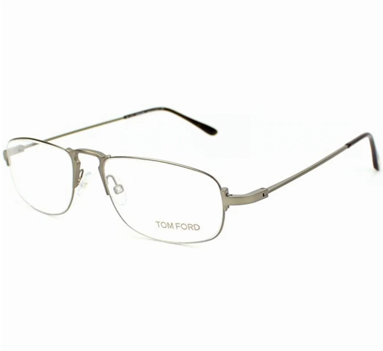 BRAND NEW TOM FORD TF 5203 097 GUNMETAL AUTHENTIC EYEGLASSES FT 55-17-140 ITALY