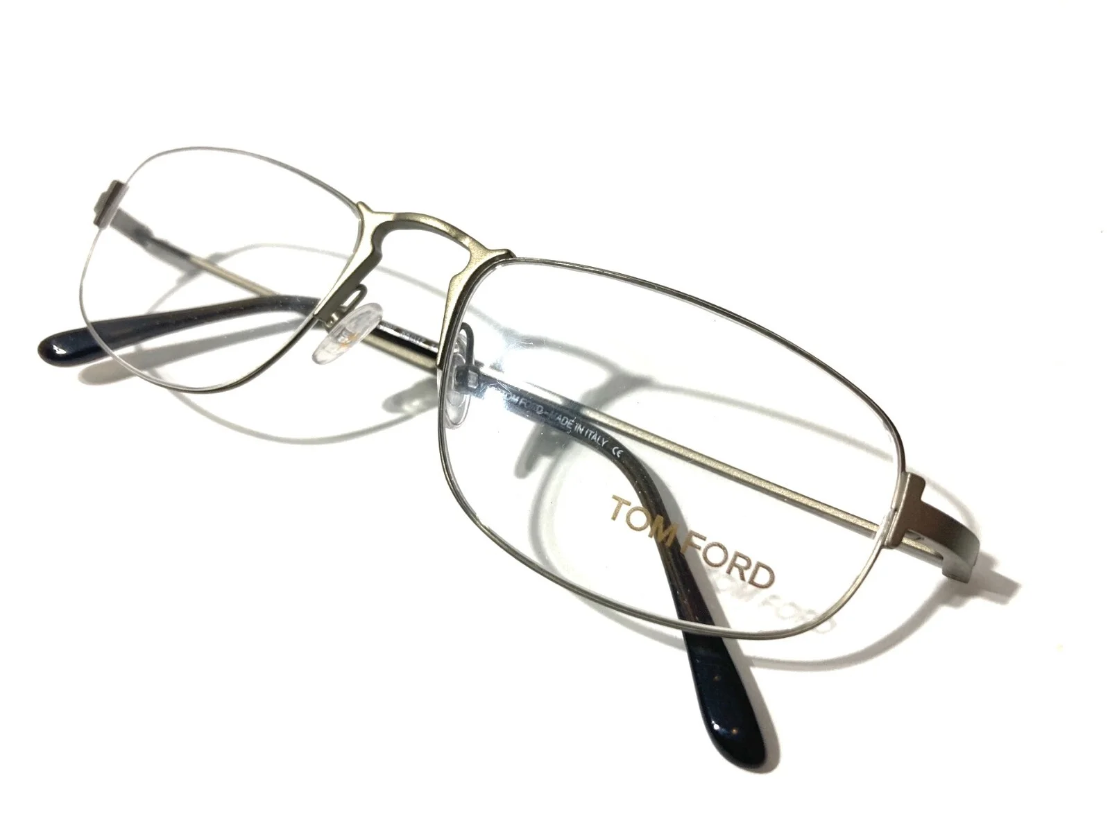 BRAND NEW TOM FORD TF 5203 097 GUNMETAL AUTHENTIC EYEGLASSES FT 55-17-140 ITALY 4