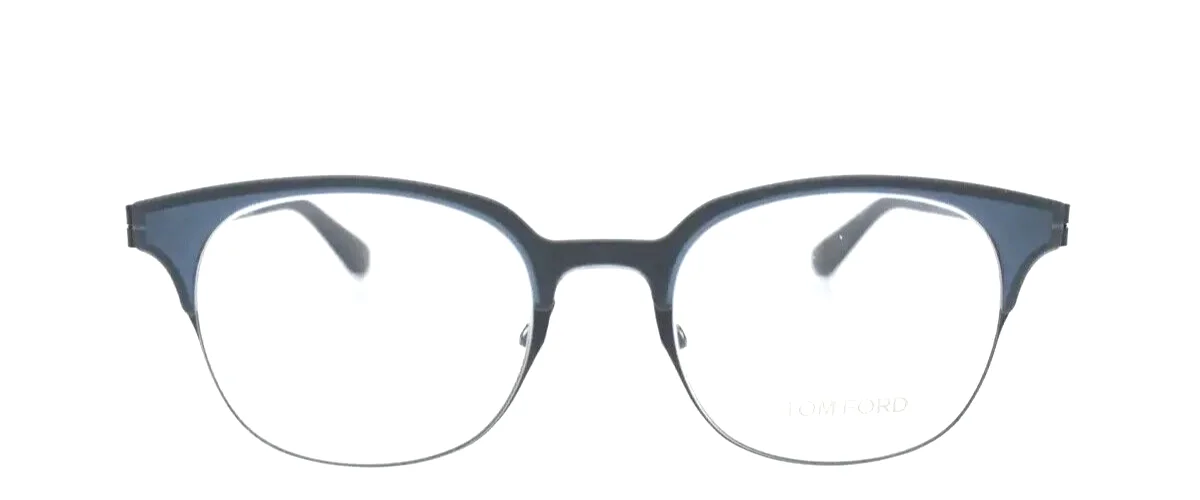 BRAND NEW TOM FORD TF5347 089 MATTE DARK BLUE EYEGLASSES AUTHENTIC FRAME 51-19 3