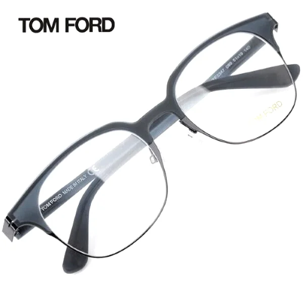 BRAND NEW TOM FORD TF5347 089 MATTE DARK BLUE EYEGLASSES AUTHENTIC FRAME 51-19 4