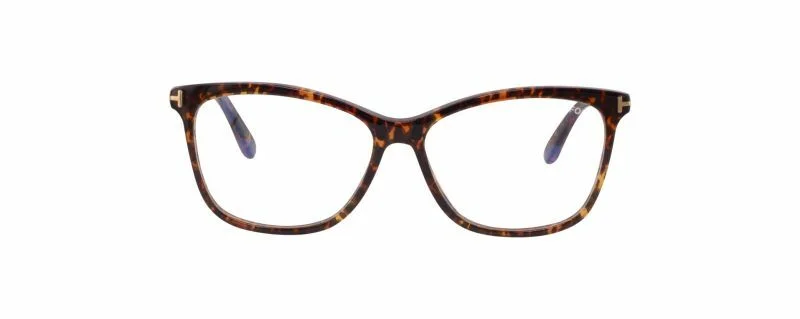 BRAND NEW TOM FORD TF5690-B 056 HAVANA WITH BLACK CLIP ON EYE-SUN GLASSES 56-14 4