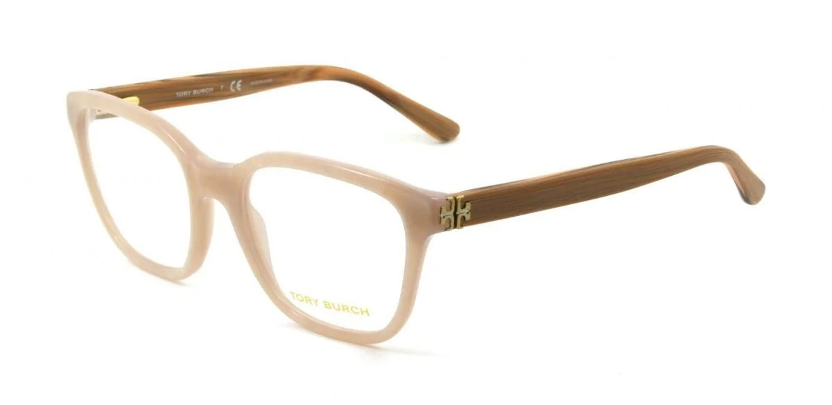BRAND NEW TORY BURCH TY 2073 1651 PINK PEARL AUTHENTIC EYEGLASSES RX 52-19-135MM