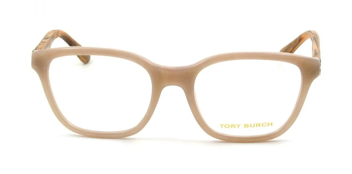 BRAND NEW TORY BURCH TY 2073 1651 PINK PEARL AUTHENTIC EYEGLASSES RX 52-19-135MM 2