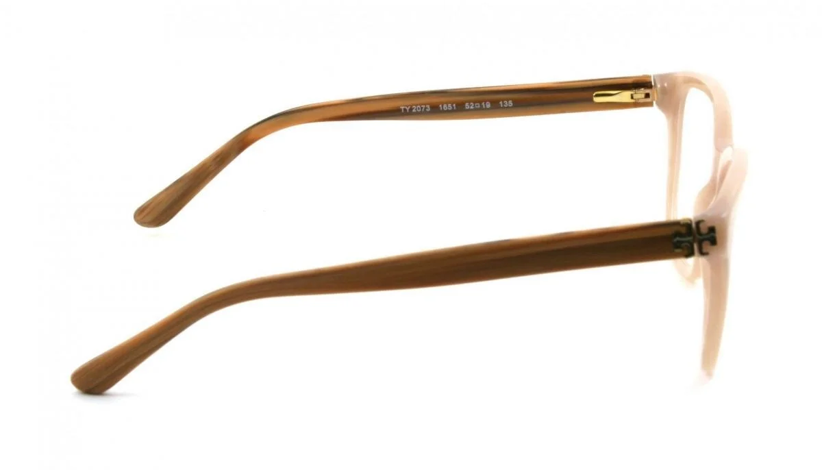 BRAND NEW TORY BURCH TY 2073 1651 PINK PEARL AUTHENTIC EYEGLASSES RX 52-19-135MM 3