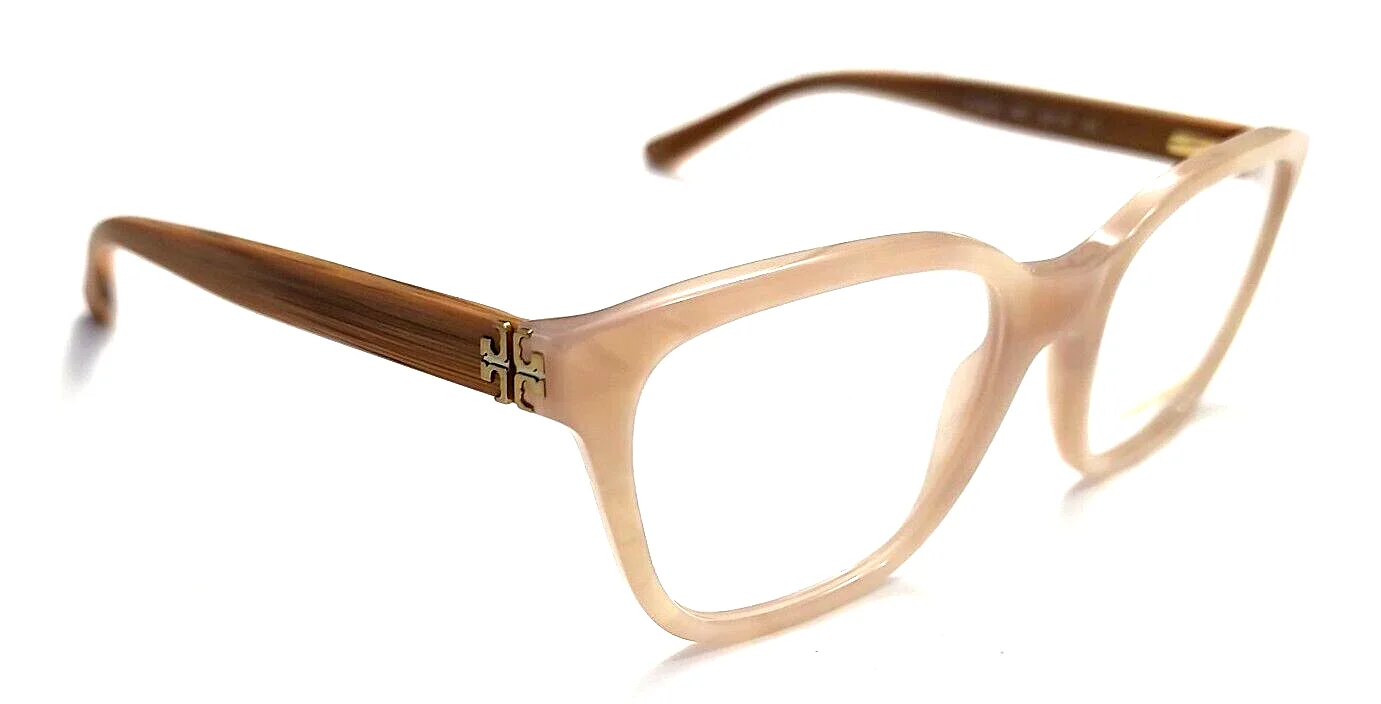 BRAND NEW TORY BURCH TY 2073 1651 PINK PEARL AUTHENTIC EYEGLASSES RX 52-19-135MM 4