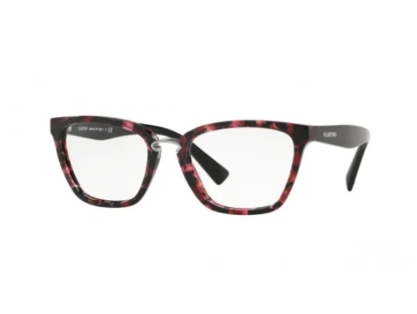 BRAND NEW VALENTINO VA 3016 5032 PURPLE AUTHENTIC RX EYEGLASSES 51-19-140 ITALY