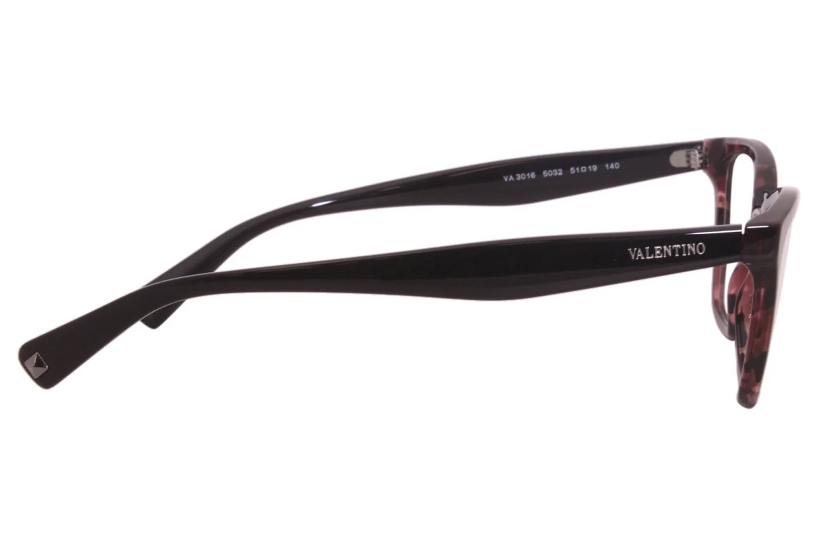 BRAND NEW VALENTINO VA 3016 5032 PURPLE AUTHENTIC RX EYEGLASSES 51-19-140 ITALY 3