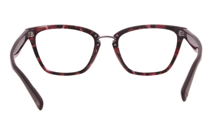 BRAND NEW VALENTINO VA 3016 5032 PURPLE AUTHENTIC RX EYEGLASSES 51-19-140 ITALY 4