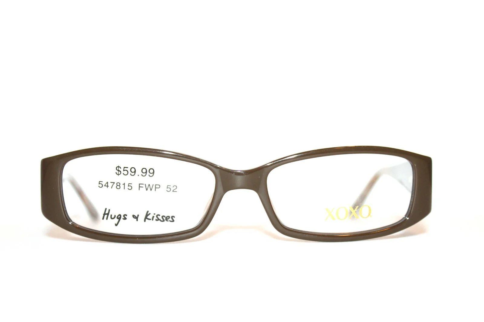 BRAND NEW XOXO CRAZE BRLP BROWN LEOPARD EYEGLASSES WOMENS RX FRAMES 52-16-135 MM 2