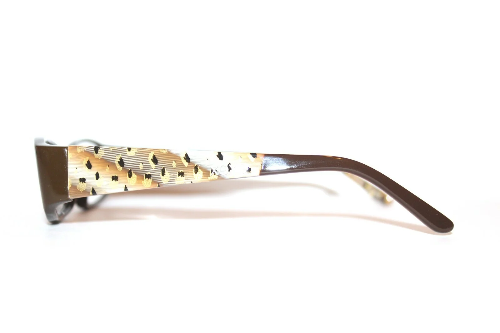 BRAND NEW XOXO CRAZE BRLP BROWN LEOPARD EYEGLASSES WOMENS RX FRAMES 52-16-135 MM 4