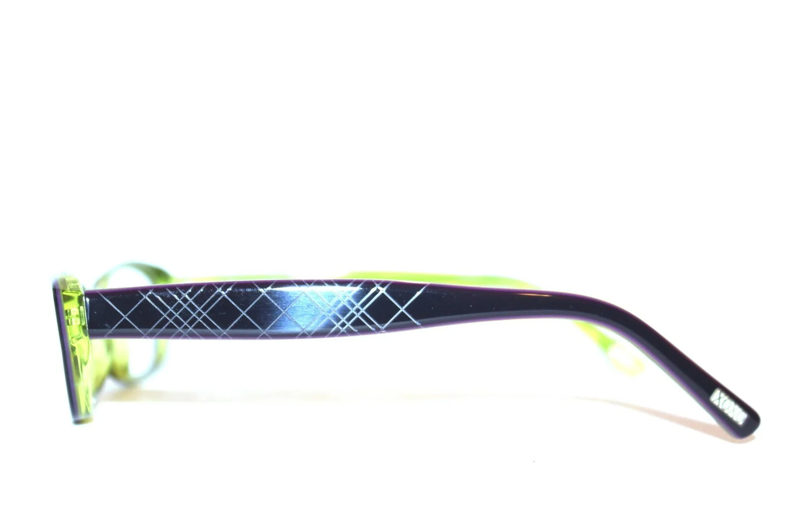 BRAND NEW XOXO HIPSTER PPGN PURPLE GREEN EYEGLASSES WOMENS RX FRAMES 51-15-135MM 4