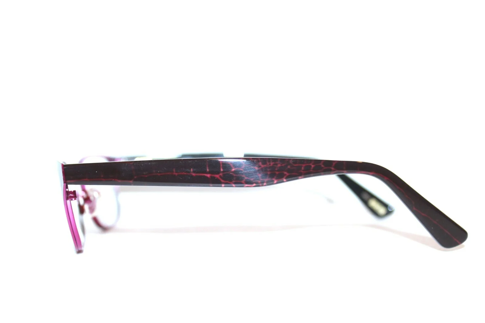 BRAND NEW XOXO KNOCKOUT BKPK BLACK PINK EYEGLASSES WOMENS RX FRAMES 51-16-145 MM 3