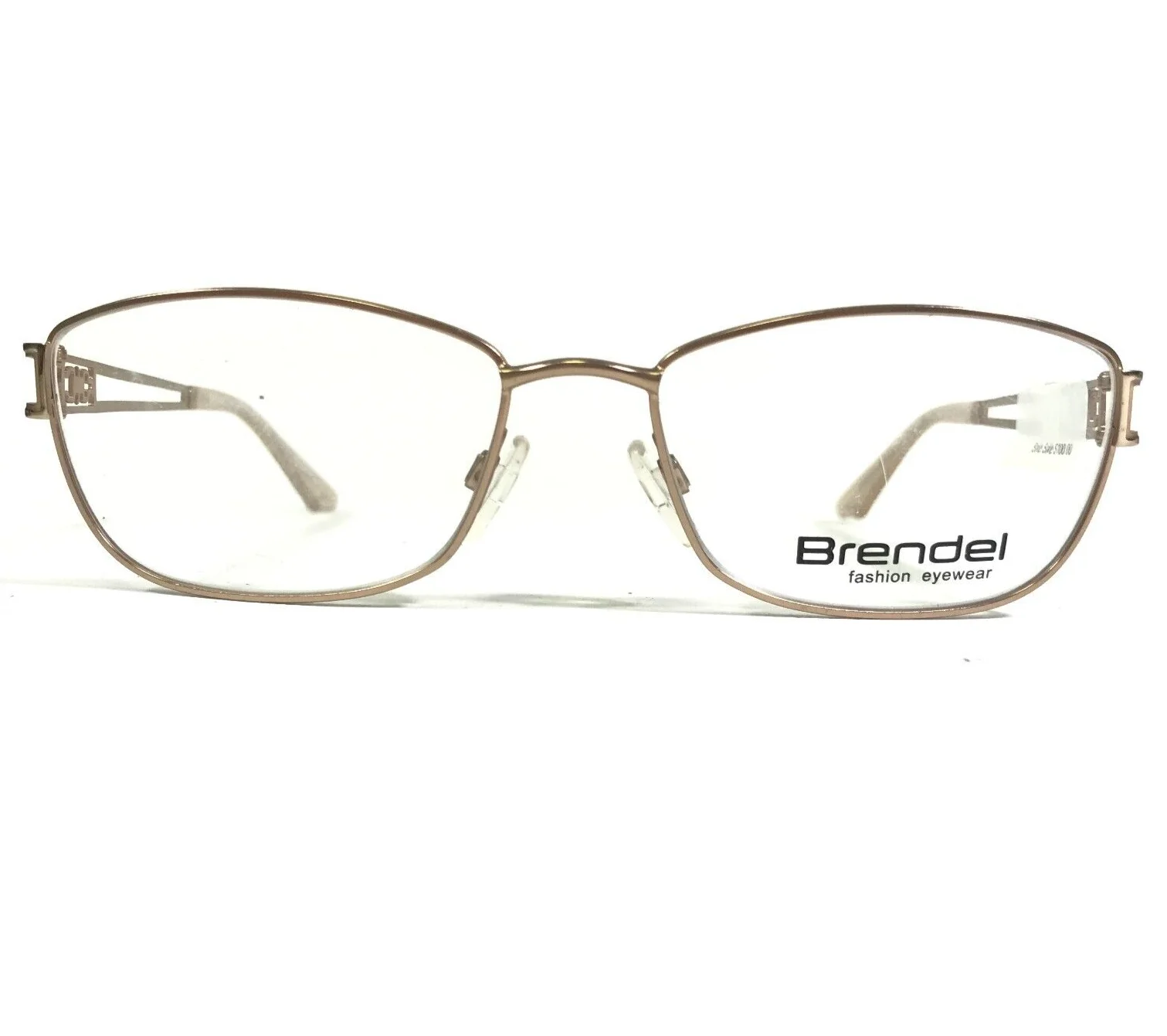 Brendel 902093 20/GLD Eyeglasses Frames Gold Square Full Rim 53-16-135