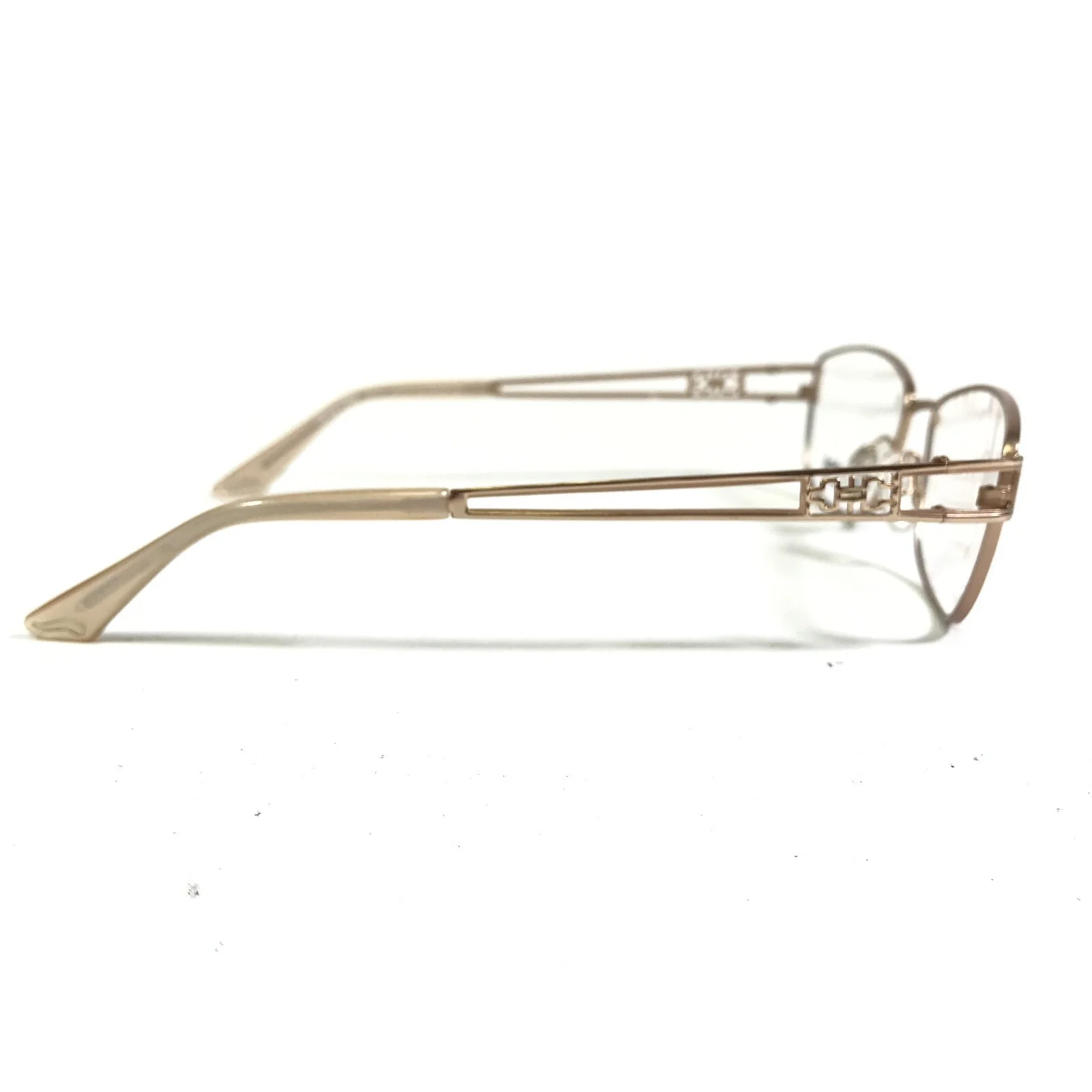 Brendel 902093 20/GLD Eyeglasses Frames Gold Square Full Rim 53-16-135 3