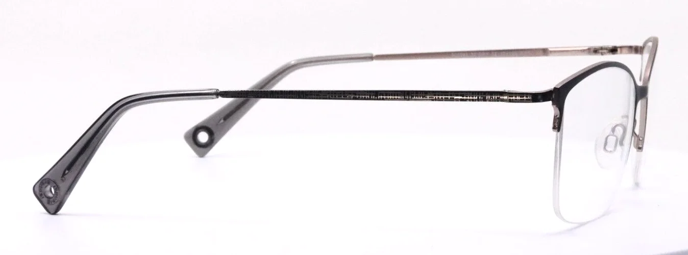 BRENDEL 902243 30 Gray Womens Cat Eye Half Rim Eyeglasses 52-17-135 B:38 4